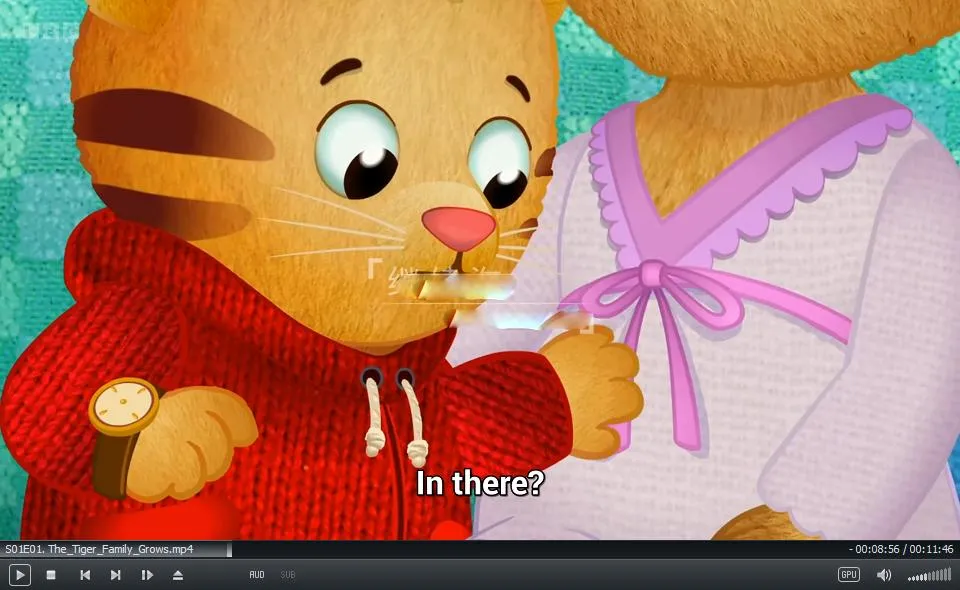 [英语动画]《Daniel Tigers Neighbourhood小老虎丹尼尔和邻居们》[英文字幕][全50集][14.18G][百度网盘]