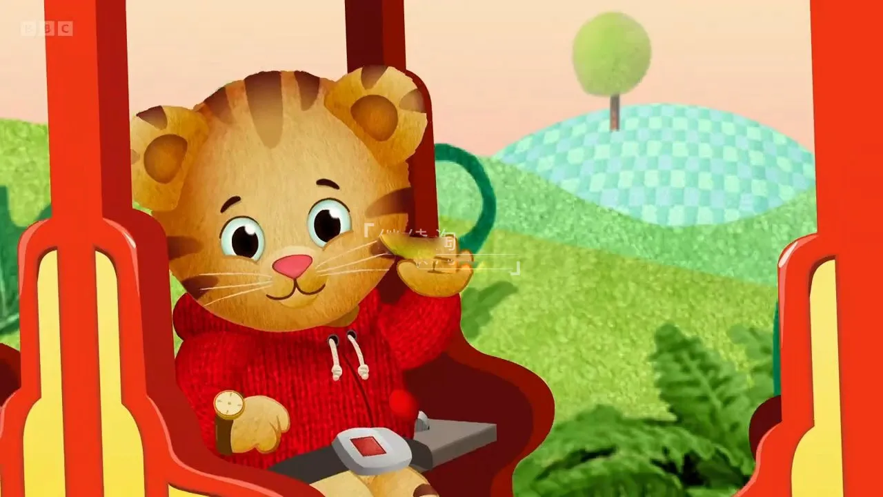 [英语动画]《Daniel Tigers Neighbourhood小老虎丹尼尔和邻居们》[英文字幕][全50集][14.18G][百度网盘]
