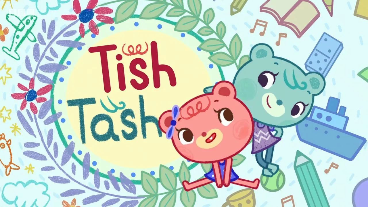 [英语动画]《Tish Tash》[英文字幕][全48集][3.55G][百度网盘]
