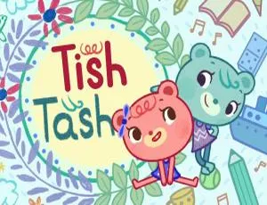 《Tish Tash》精彩英语动画：全 48 集附英文字幕，3.55G 资源百度网盘分享-小文资源网
