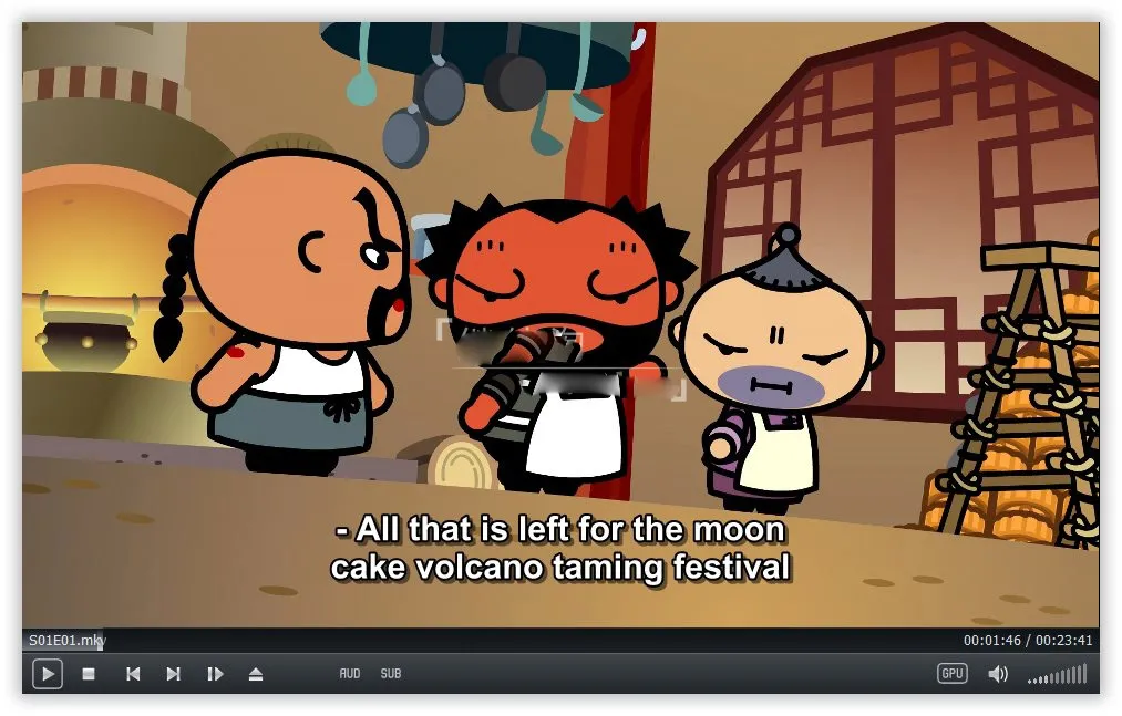 [英语动画]《Pucca》[英文字幕][全2季共39集][26.63G][百度网盘]
