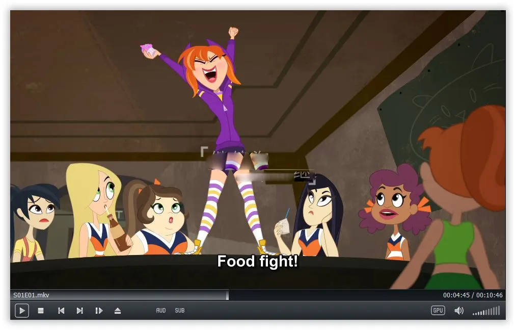 [英语动画]《DC超级英雄美少女 DC Super Hero Girls》[英文字幕][全2季共77集][26.44G][百度网盘]