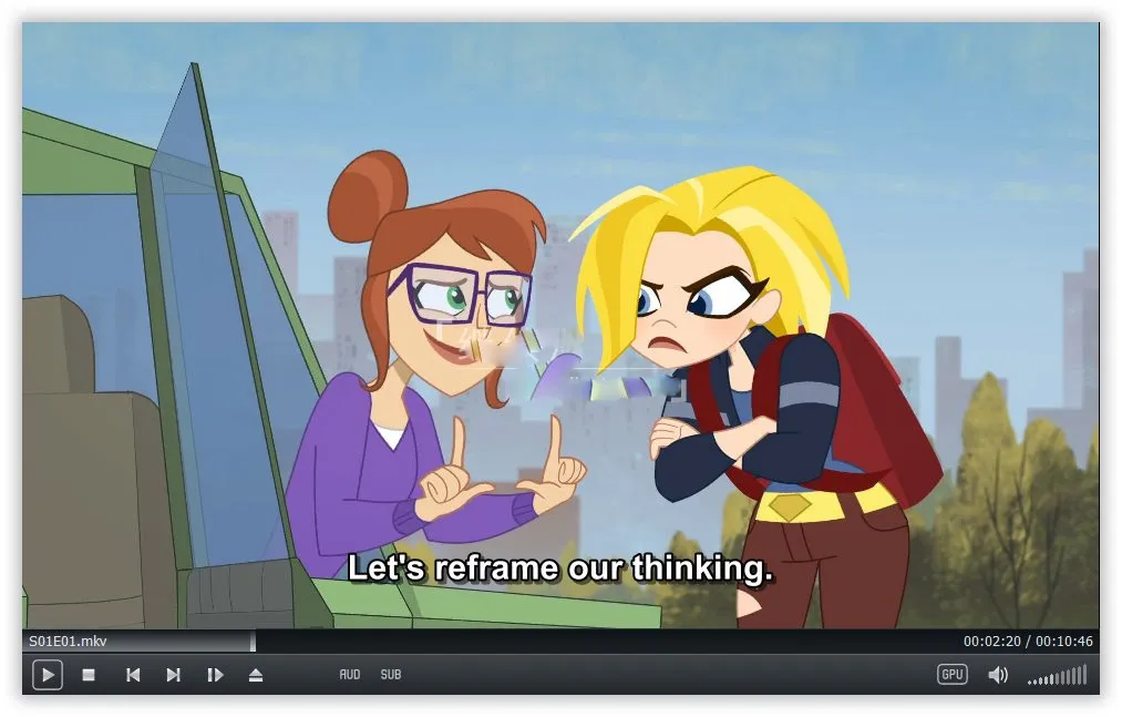 [英语动画]《DC超级英雄美少女 DC Super Hero Girls》[英文字幕][全2季共77集][26.44G][百度网盘]