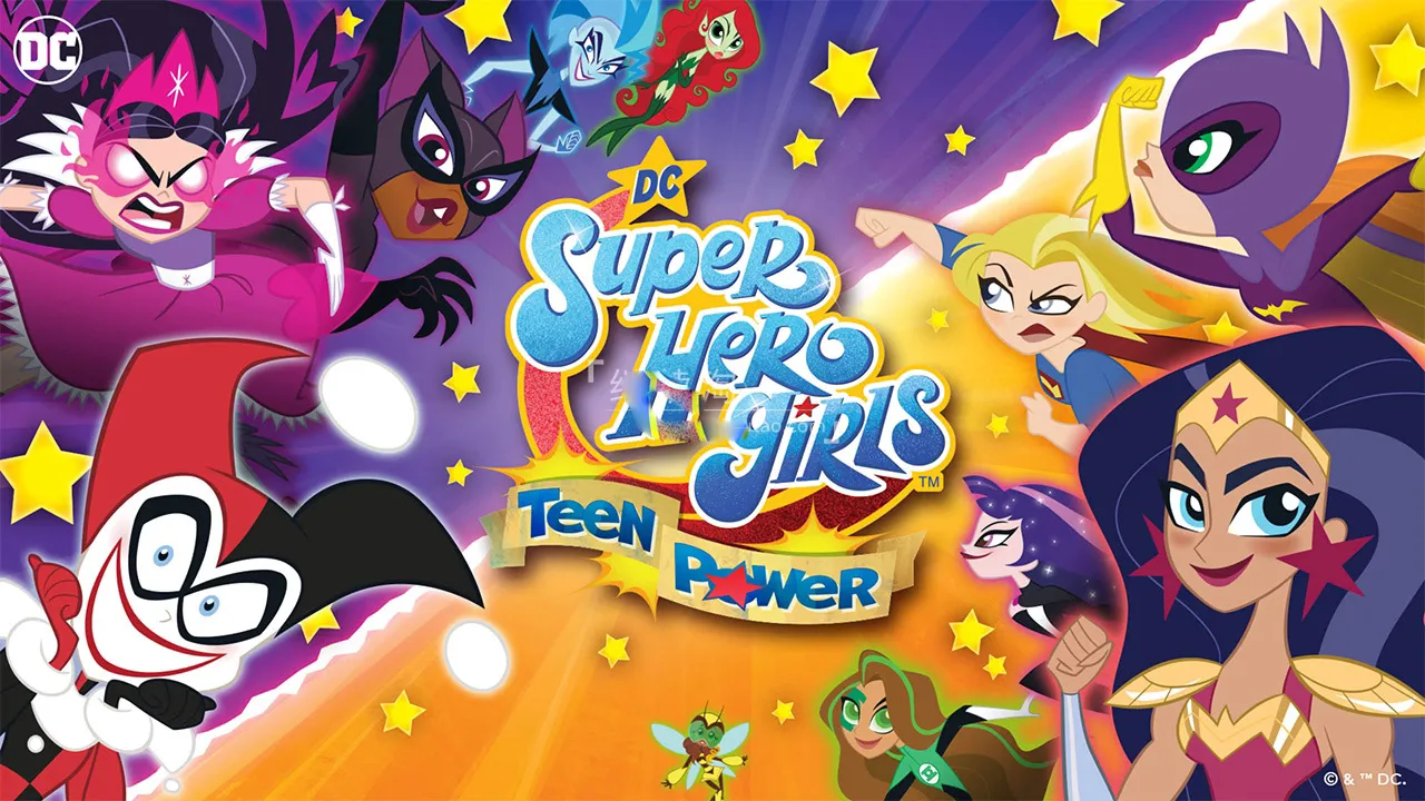[英语动画]《DC超级英雄美少女 DC Super Hero Girls》[英文字幕][全2季共77集][26.44G][百度网盘]