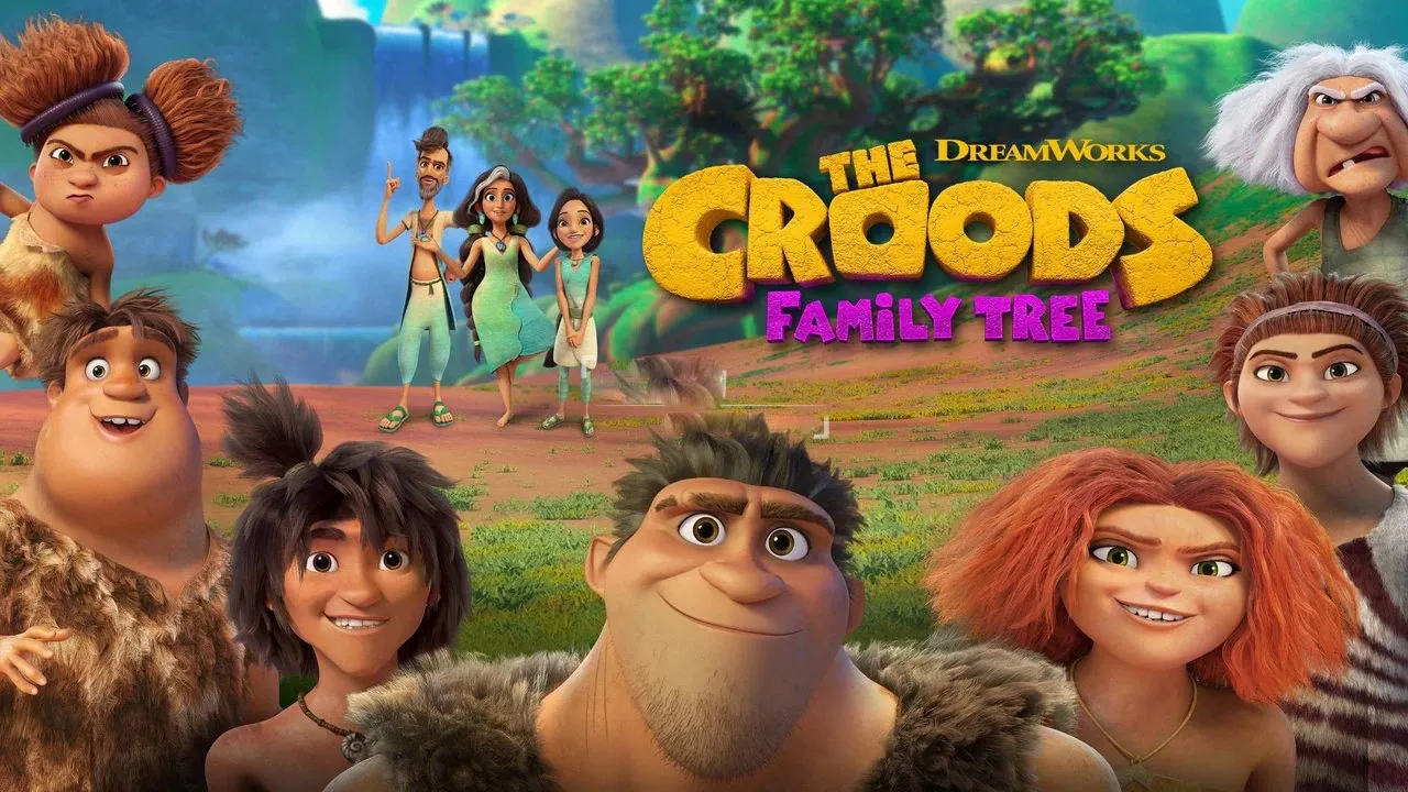 [英语动画]《疯狂原始人:家谱 The Croods: Family Tree》[英文字幕][全6季共39集][44.80G][百度网盘]