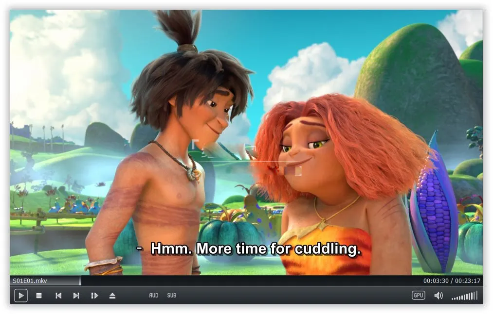 [英语动画]《疯狂原始人:家谱 The Croods: Family Tree》[英文字幕][全6季共39集][44.80G][百度网盘]