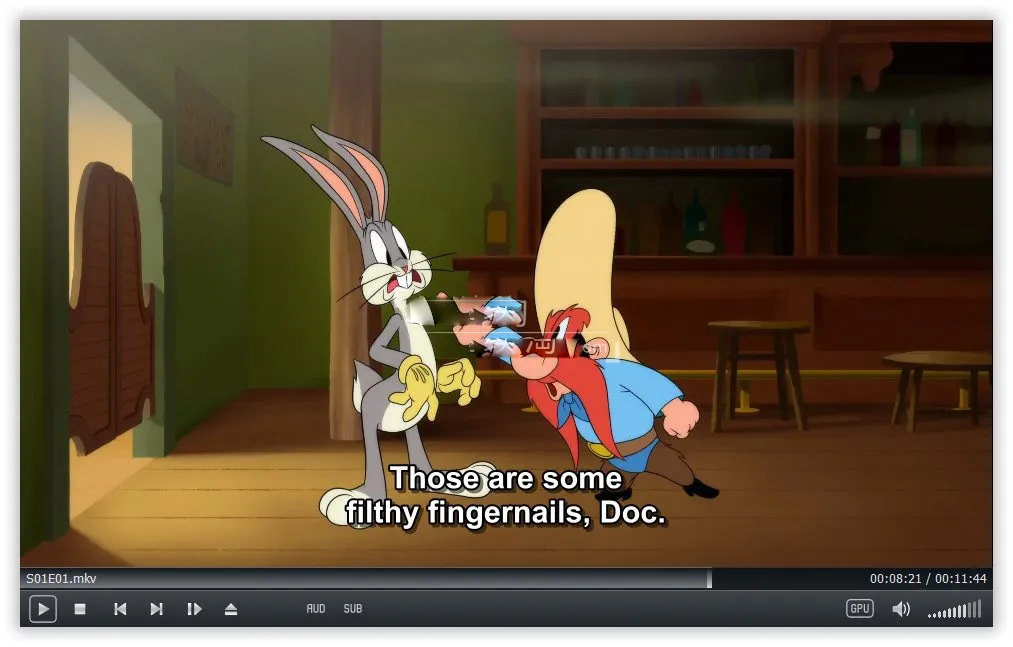 [英语动画]《Looney Tunes Cartoons兔八哥卡通》[英文字幕][全6季共103集][38.29G][百度网盘]