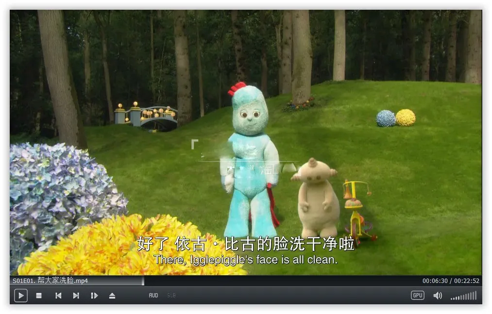 [英语动画]《In the Night Garden花园宝宝英文版》[英文字幕][全1-5季共100集][24.97G][百度网盘]