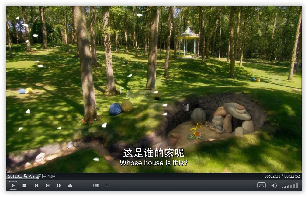 [英语动画]《In the Night Garden花园宝宝英文版》[英文字幕][全1-5季共100集][24.97G][百度网盘]
