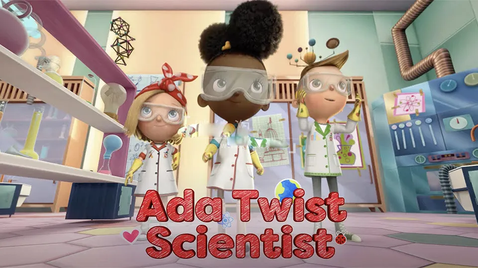 [英语动画]《小科学家埃达Ada Twist Scientist》[英文字幕][全四季共41集][17.54G][百度网盘]