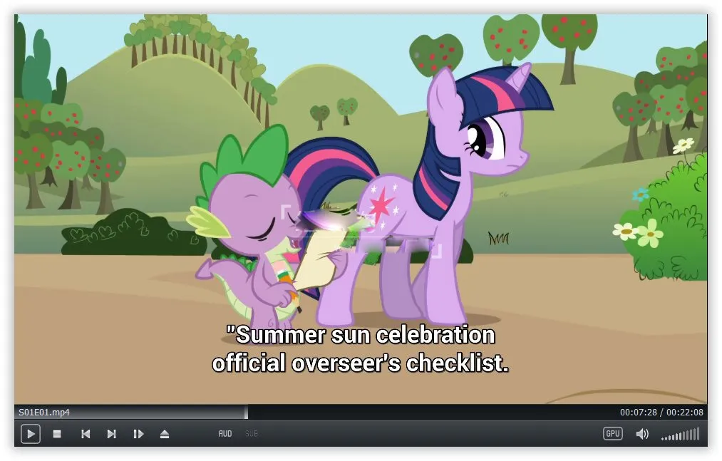 [英语动画]《My Little Pony Friendship Is Magic小马宝莉动画片》[英文字幕][全9季共221集][91.64G][百度网盘]