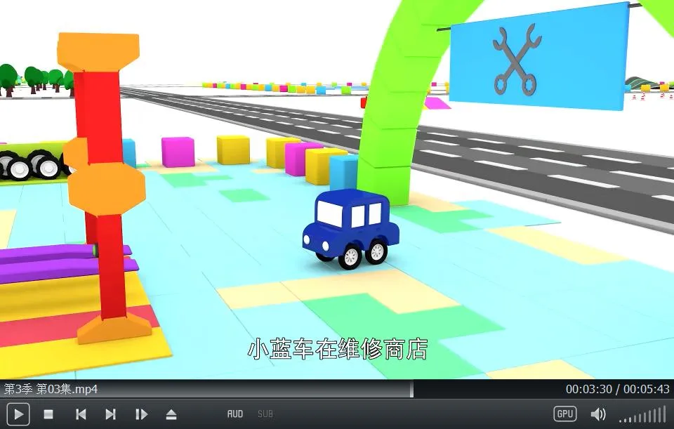 [英语动画]《车宝四兄弟》[英文字幕][全1-3季共223集][9.58G][百度网盘]