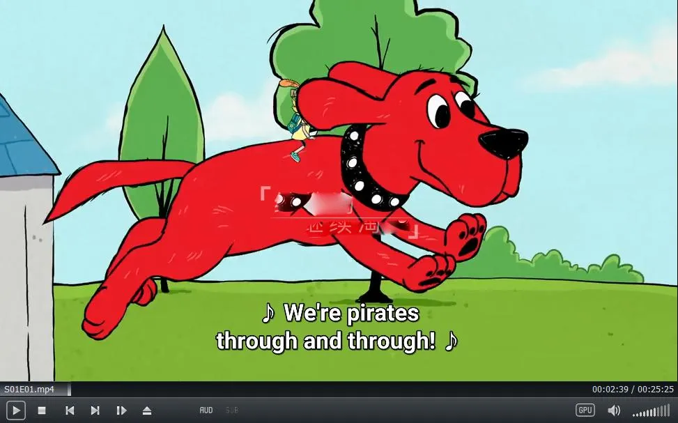 [英语动画]《Clifford the Big Red Dog大红狗》[英文字幕][全三季共39集][18.81G][百度网盘]