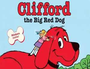 《Clifford the Big Red Dog 大红狗：精彩英语动画，全三季 39 集，英文字幕，18.81G 百度网盘资源》