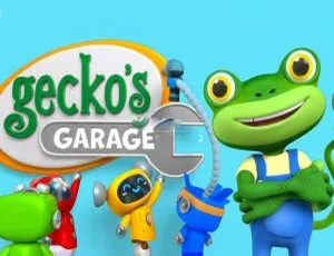 《Gecko’s Garage 壁虎的车库：精彩英语动画全集 24 集 附英文字幕 1.16G 百度网盘分享》-小文资源网