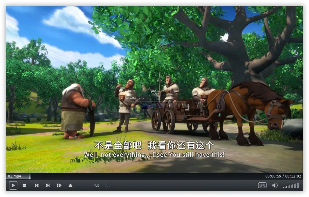 [英语动画]《小侠盗罗宾汉Robin Hood Mischief in Sherwood》[英文字幕][全52集][7.08G][百度网盘]