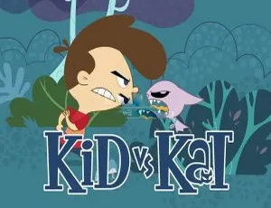 《Kid vs Kat 男孩和冤家猫：精彩英语动画全 52 集，英文字幕，8.25G 百度网盘分享》
