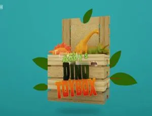 《安迪的玩具箱：精彩英语动画全 15 集，英文字幕，2.09G 资源百度网盘分享》-小文资源网