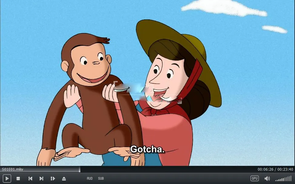 [英语动画]《Curious George好奇的乔治》[英文字幕][全1-15季共198集][245.39G][百度网盘]