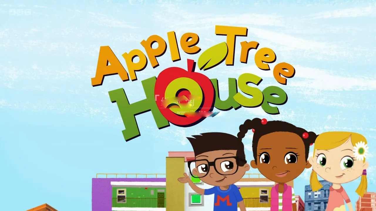 [英语动画]《Apple Tree House苹果树之家》[英文字幕][全3季共85集][33.52G][百度网盘]