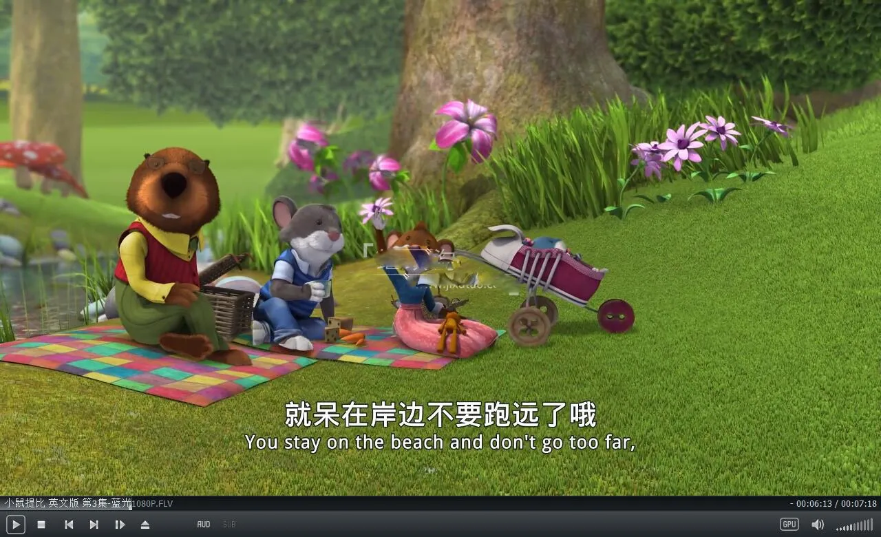 [英语动画]《小鼠提比Tip the Mouse》[英文字幕][全52集][11.38G][百度网盘]