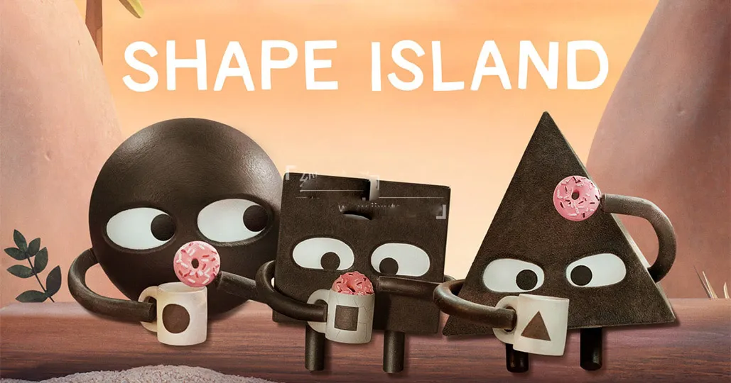 [英语动画]《Shape Island形状岛》[英文字幕][全8集][13.99G][百度网盘]
