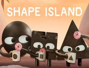 《Shape Island 形状岛：精彩英语动画全集 8 集，英文字幕，13.99G 百度网盘资源》