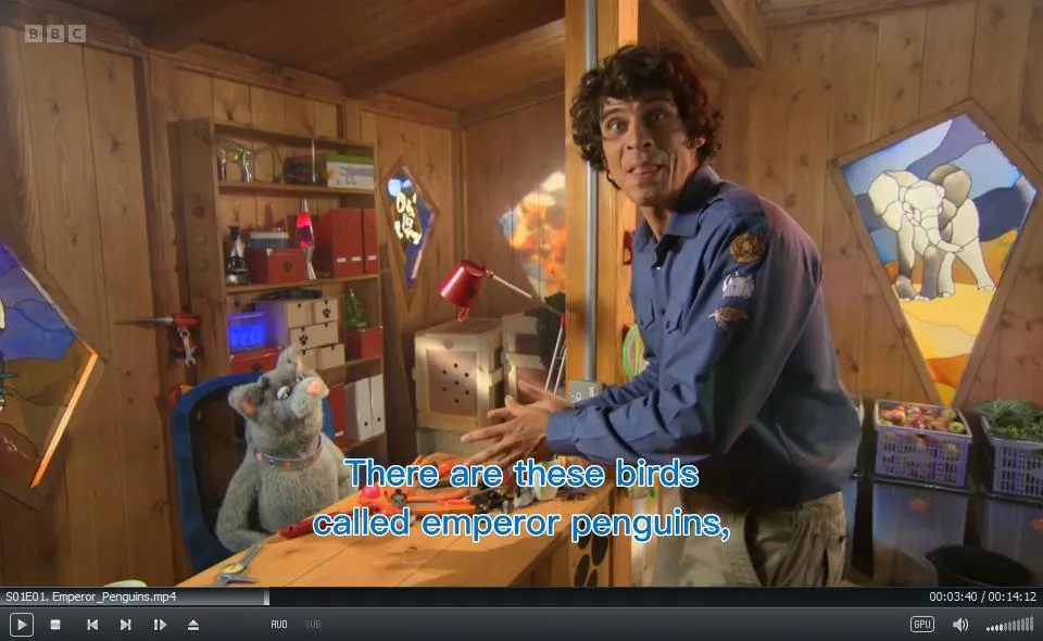 [英语动画]《Andy’s Wild Adventures安迪的野外探险》[英文字幕][全1-2季共40集][8.76G][百度网盘]