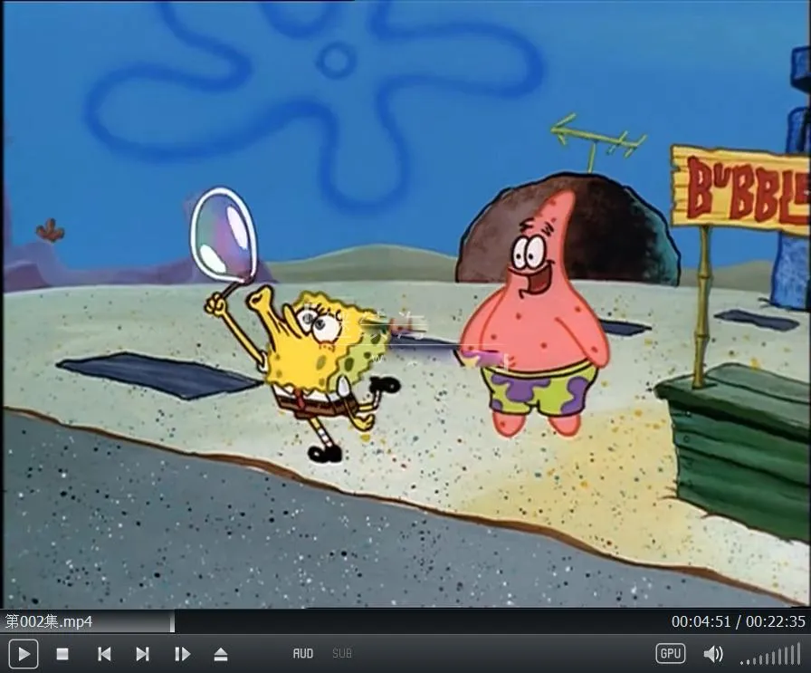 [英语动画]《海绵宝宝SpongeBob SquarePants》[英文字幕][全121集][11.9GB][百度网盘]
