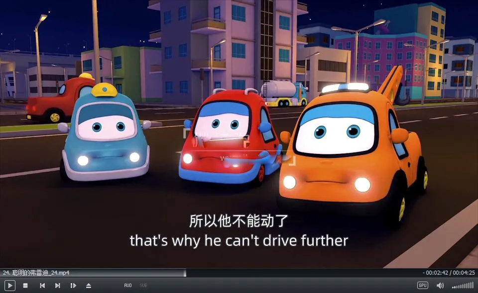 [英语动画]《汽车救援队》[英文字幕][全39集][2.3GB][百度网盘]