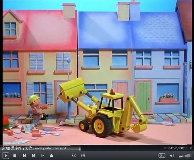 [英语动画]《巴布工程师Bob the builder》[英文字幕][总计247集][13.6GB][百度网盘]