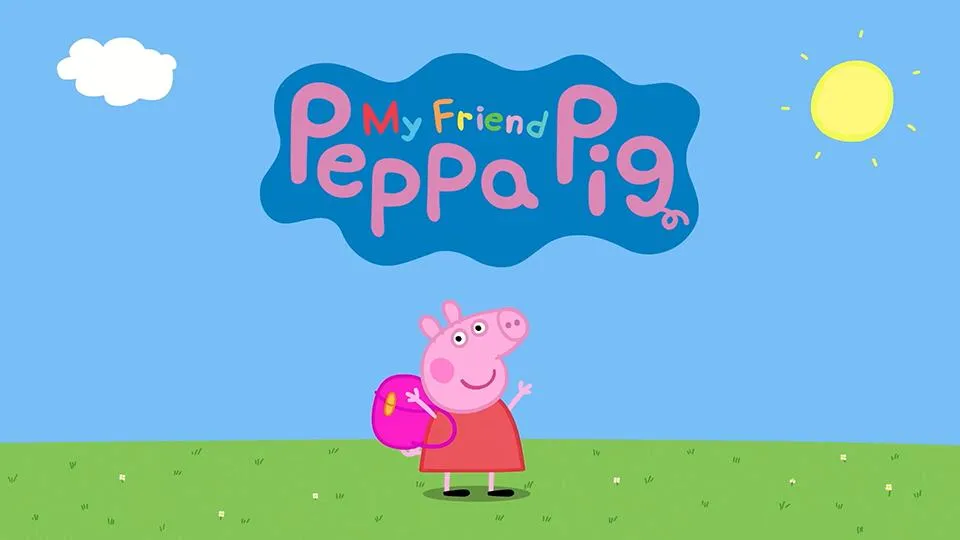 [英语动画]《My Friend Peppa Pig我的好友小猪佩奇》[英文字幕][游戏][1GB][百度网盘]