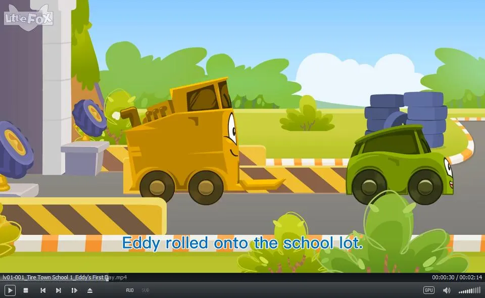 [英语动画]《Tire Town School汽车学校》[英文字幕][全72集][2.3GB][百度网盘]