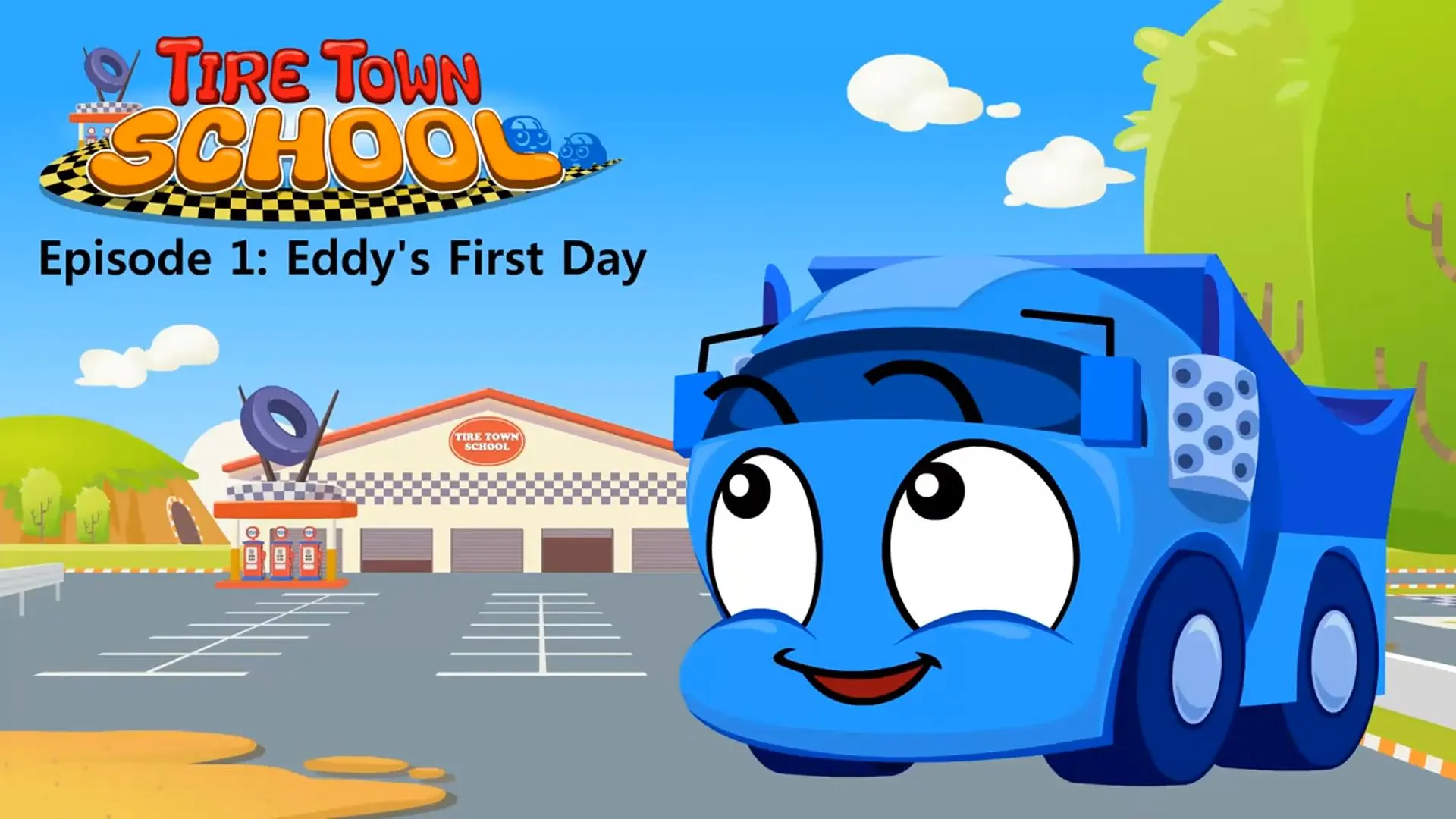 [英语动画]《Tire Town School汽车学校》[英文字幕][全72集][2.3GB][百度网盘]