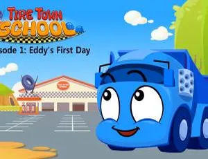 《英语动画：Tire Town School 汽车学校 全 72 集 英文字幕 2.3GB 百度网盘分享》-小文资源网