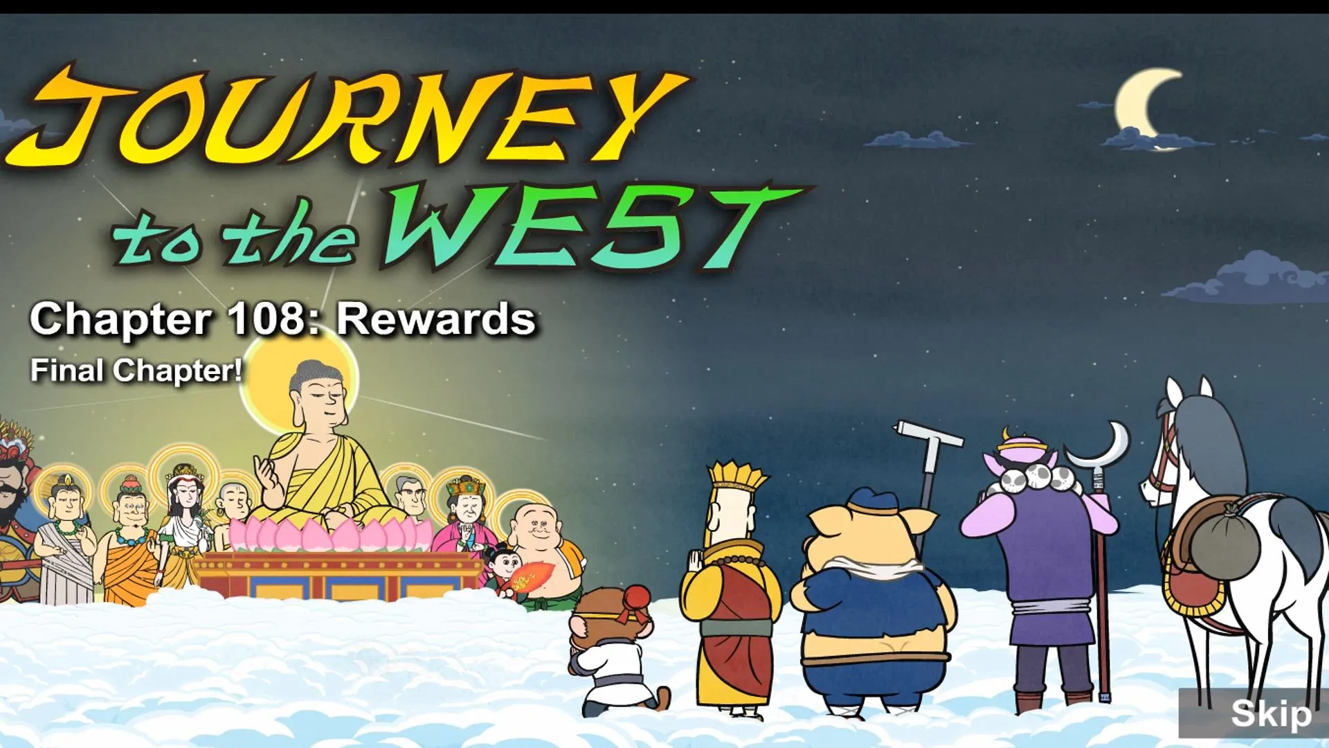 [英语动画]《Journey to the West西游记》[英文字幕][共108集][7.7GB][百度网盘]