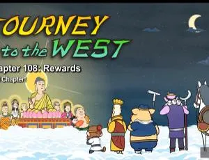 《Journey to the West 西游记：精彩英语动画，108 集全，7.7GB 资源，百度网盘畅享》-小文资源网