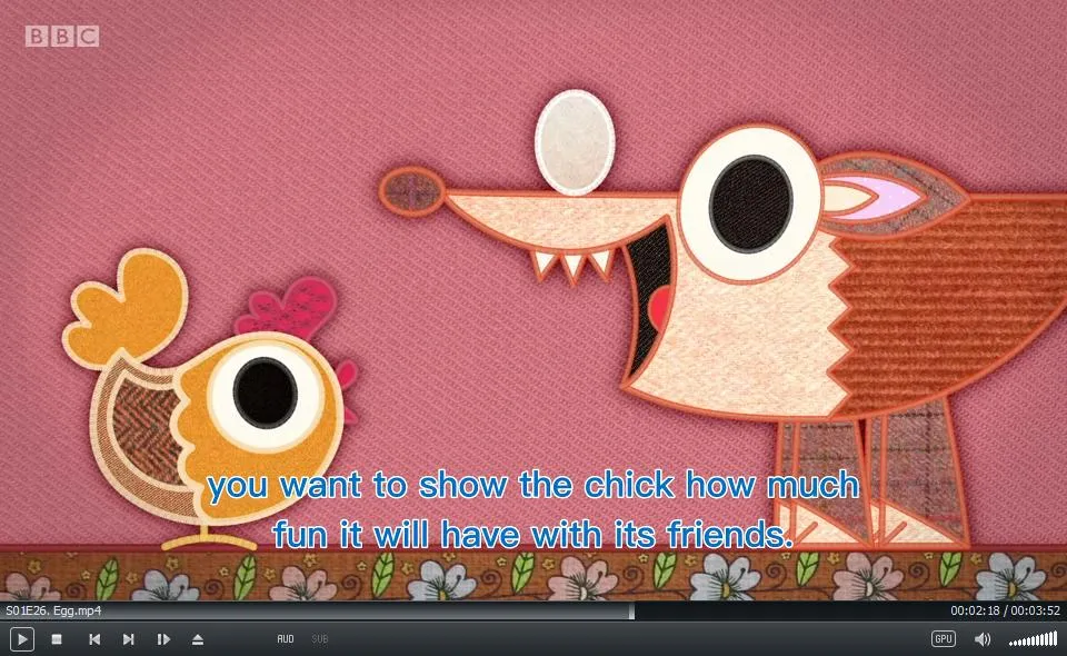 [英语动画]《Patchwork Pals布艺小伙伴》[英文字幕][全2季共52集][6.6GB][百度网盘]