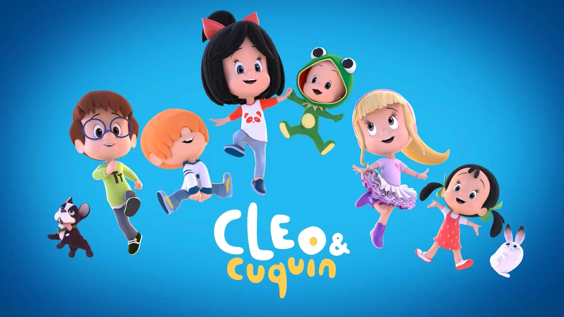 [英语动画]《Cleo & Cuquin克蕾欧与小酷》[英文字幕][全2季共78集][7.1GB][百度网盘]