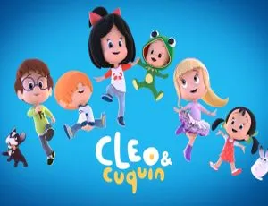 《Cleo & Cuquin 克蕾欧与小酷：精彩英语动画 全 2 季 78 集 7.1GB 百度网盘资源》-小文资源网