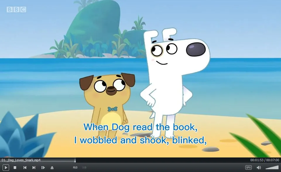 [英语动画]《Dog Loves Books狗狗爱看书》[英文字幕][全52集][4GB][百度网盘]