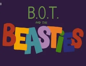 《B.O.T. and The Beasties 机器人主题学龄前英语动画：全 50 集，英文字幕，2.15GB 百度网盘资源》-小文资源网