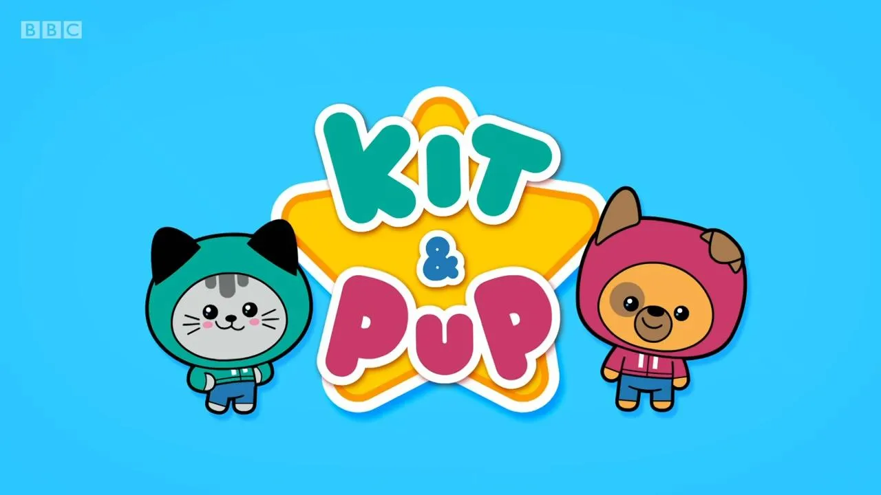 [英语动画]《Kit and Pup》[英文字幕][全52集][4.25GB][百度网盘]