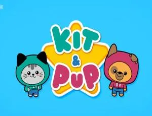 《Kit and Pup 英语动画：全 52 集 4.25GB 含英文字幕 百度网盘分享》-小文资源网