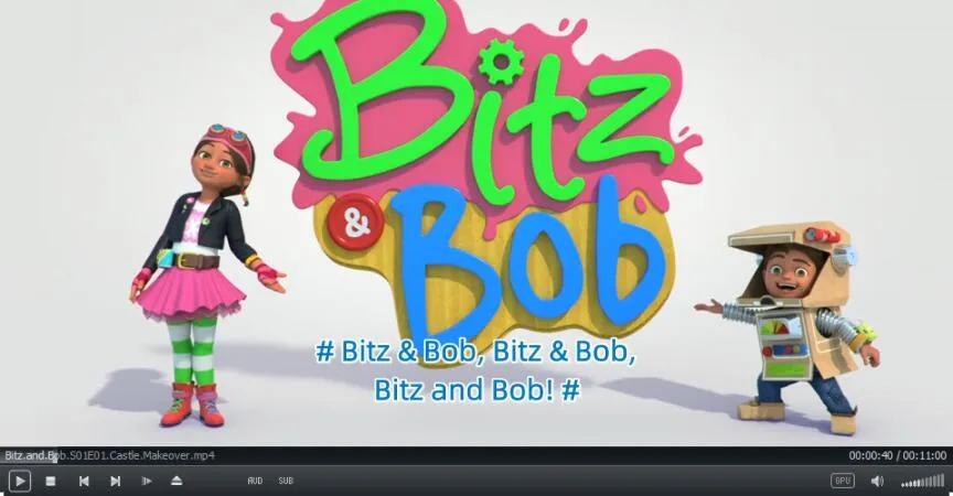 [英语动画]《Bitz & Bob》[英文字幕][全两季总43集][10GB][百度网盘]