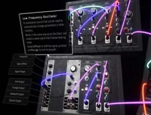 《虚拟合成器 Synthspace 1.0.5.14 ：震撼 VR 游戏来袭》-小文资源网