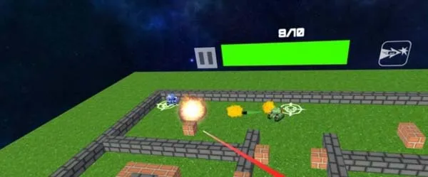 VR游戏《坦克大战Tank Battle [1]》[英文][87.41MB][百度网盘]