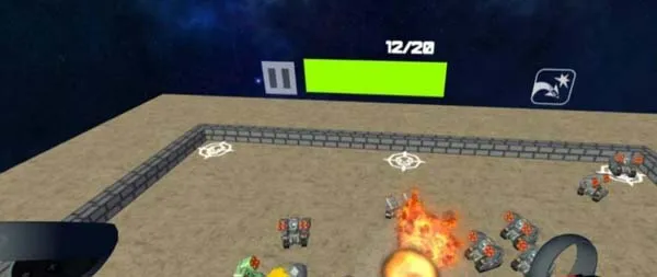 VR游戏《坦克大战Tank Battle [1]》[英文][87.41MB][百度网盘]
