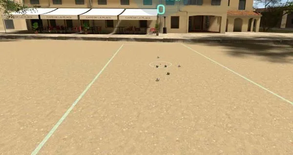 VR游戏《滚球VR Boule Petanque [1.0.0]》[英文][160.32MB][百度网盘]