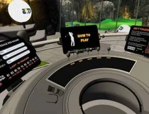 《令人沉浸的 VR 高尔夫游戏俱乐部：exVRience Golf Club Q 等你来战》-小文资源网